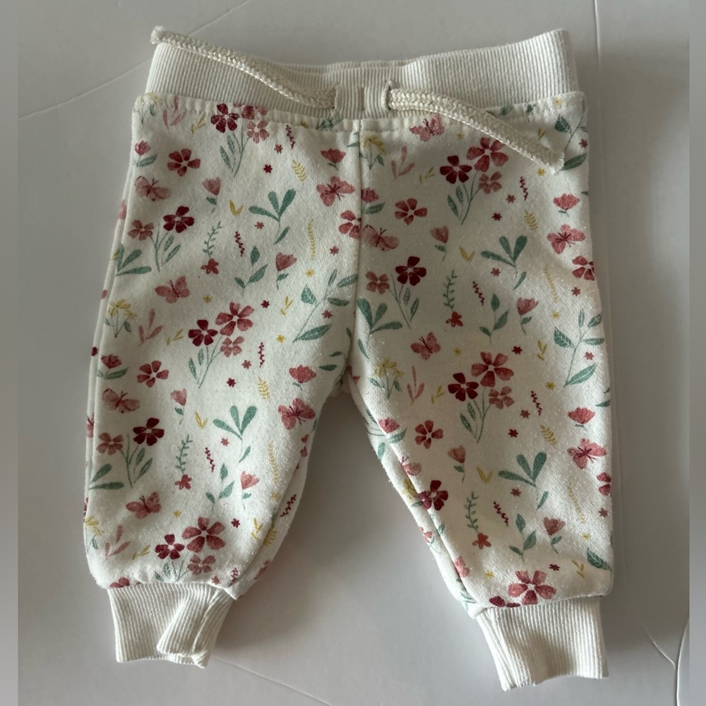 Floral Print Kids Bottoms